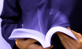 Fast,Learning,Concept:,Businessman,Reading,A,Book